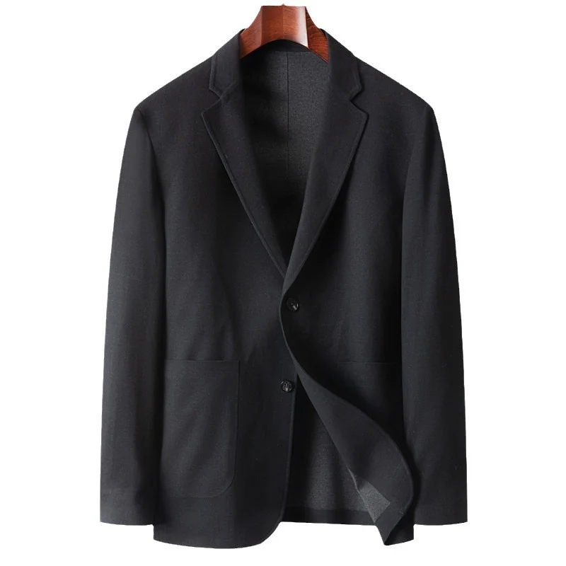 Herren Sakko im Casual-Stil mit aufgesetzten Taschen und schlanker Silhouette Nord Taschen