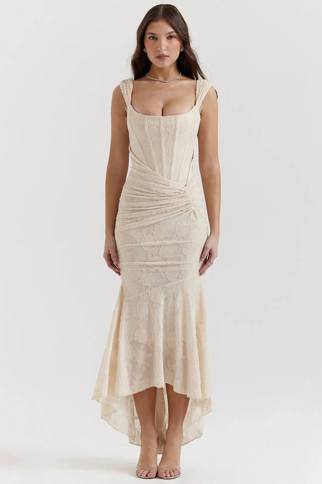 Elegantes Taillenkleid Avellé