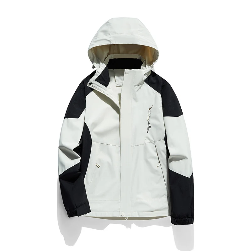 Damen zweilagige Softshell‑Outdoorjacke mit abnehmbarem Fleece‑Innenlayer und Kapuze Nord Taschen