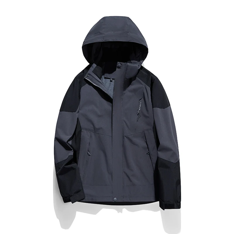 Damen zweilagige Softshell‑Outdoorjacke mit abnehmbarem Fleece‑Innenlayer und Kapuze Nord Taschen
