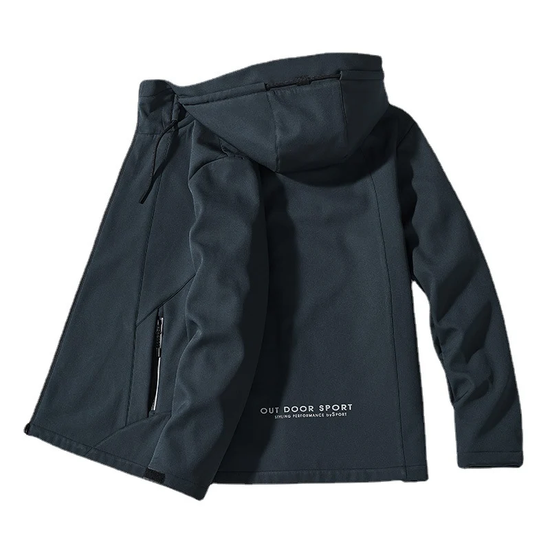 Damen taillierte Softshelljacke mit Kapuze und wasserabweisender Membran Nord Taschen