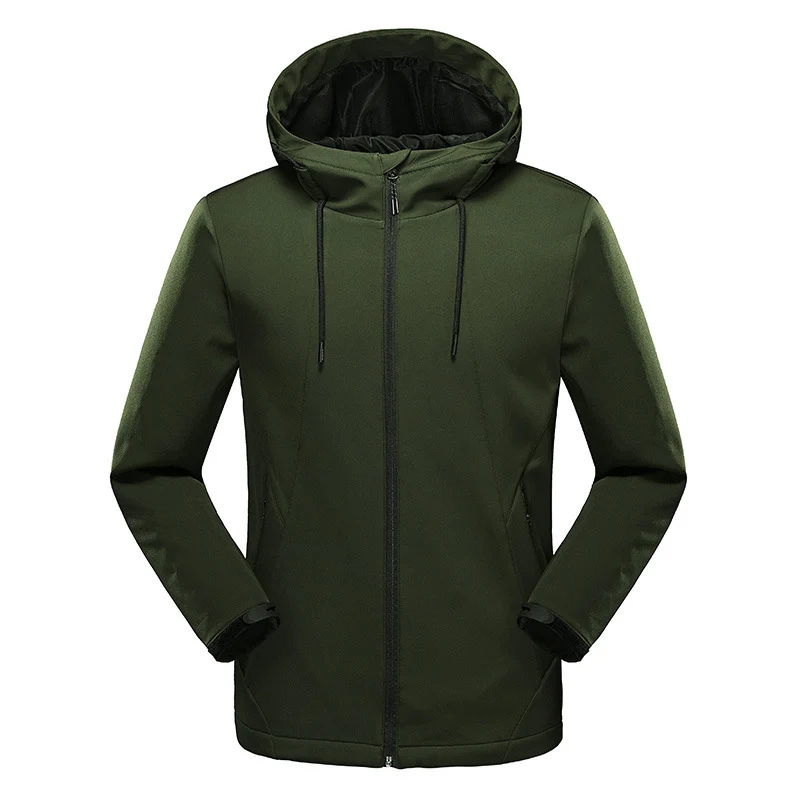 Damen taillierte Softshelljacke mit Kapuze und wasserabweisender Membran Nord Taschen