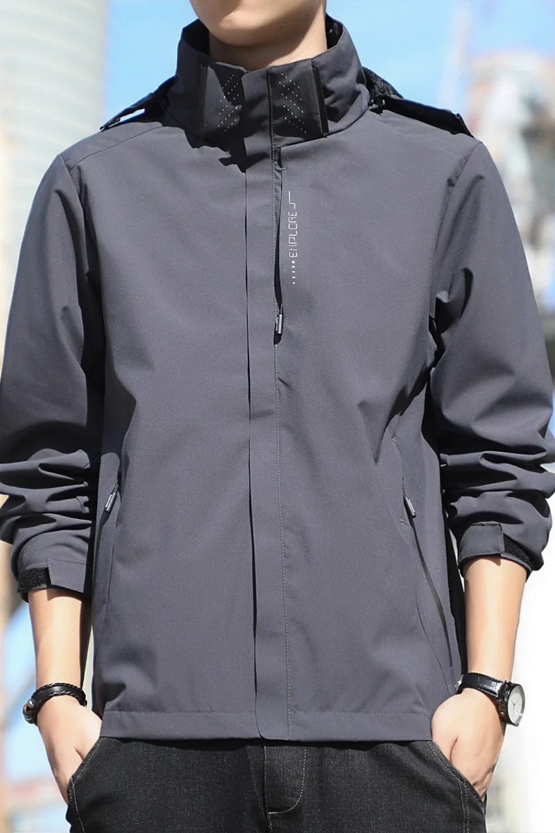 Damen Softshell Outdoorjacke mit abnehmbarer Kapuze, winddichter Membran und atmungsaktivem Meshfutter Nord Taschen