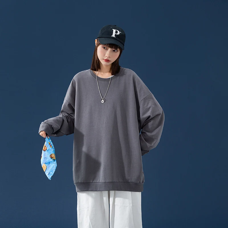 Damen Oversize-Sweatshirt Nord Taschen