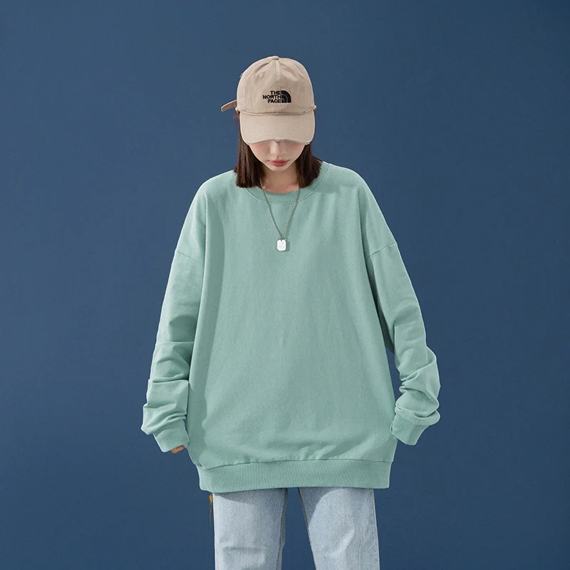 Damen Oversize-Sweatshirt Nord Taschen