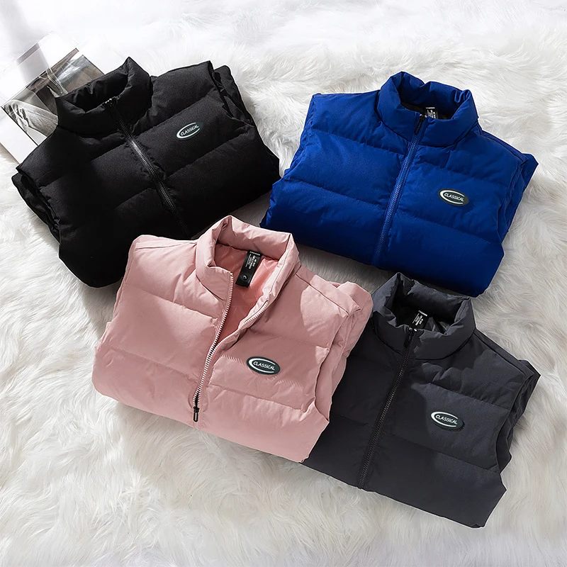 Herren Urban-moderne Thermo-Steppweste mit Hochkragen, 3D-Quilt und verstecktem Reißverschluss Nord Taschen