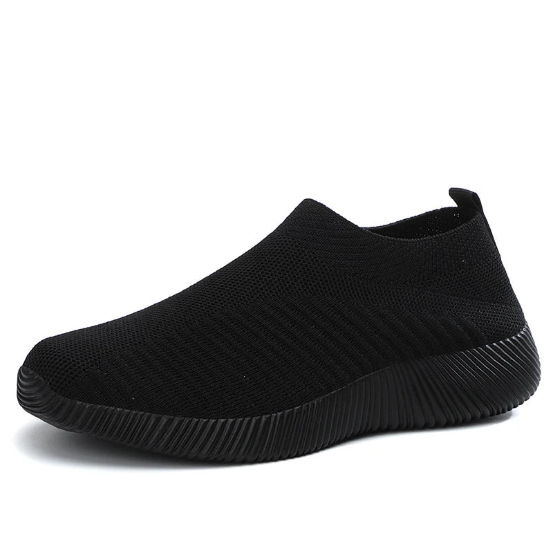 Damen Atmungsaktive Slip-On Sneakers mit flexiblem Obermaterial