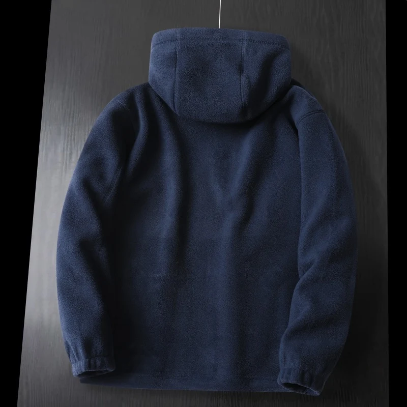 Damen Fleece-Kapuzenjacke mit wärmender Microfleece-Innenlage, durchgehendem Reißverschluss und elastischen Bündchen Nord Taschen
