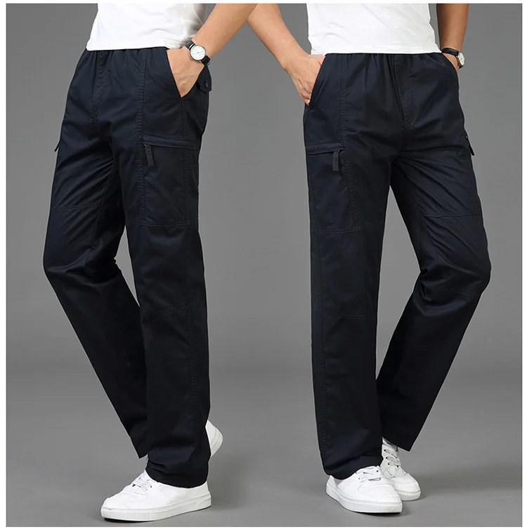 Damen Cargo-Hose mit elastischem Bund, verstärkten Nähten und multifunktionalen Taschen Nord Taschen