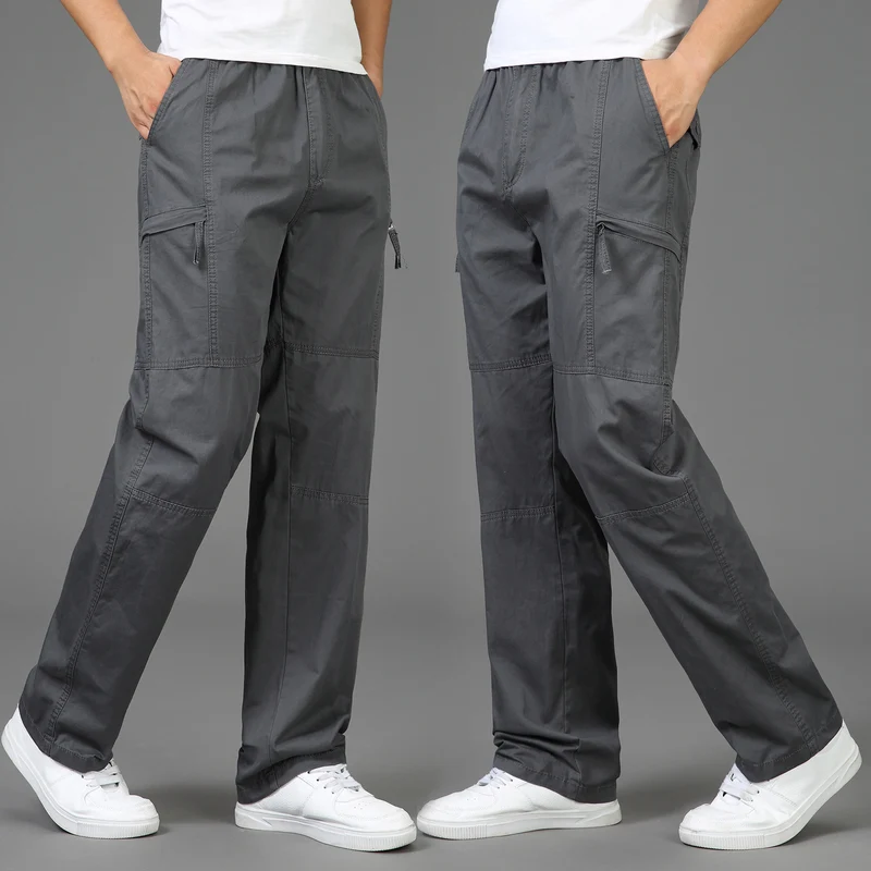 Damen Cargo-Hose mit elastischem Bund, verstärkten Nähten und multifunktionalen Taschen Nord Taschen