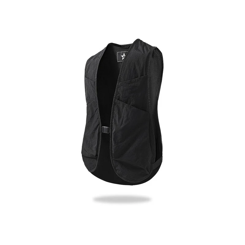 Herren Ultraleichte Multifunktionale Fotografen-Utility-Weste mit Mesh‑Rücken und Frontsteckschnalle Nord Taschen
