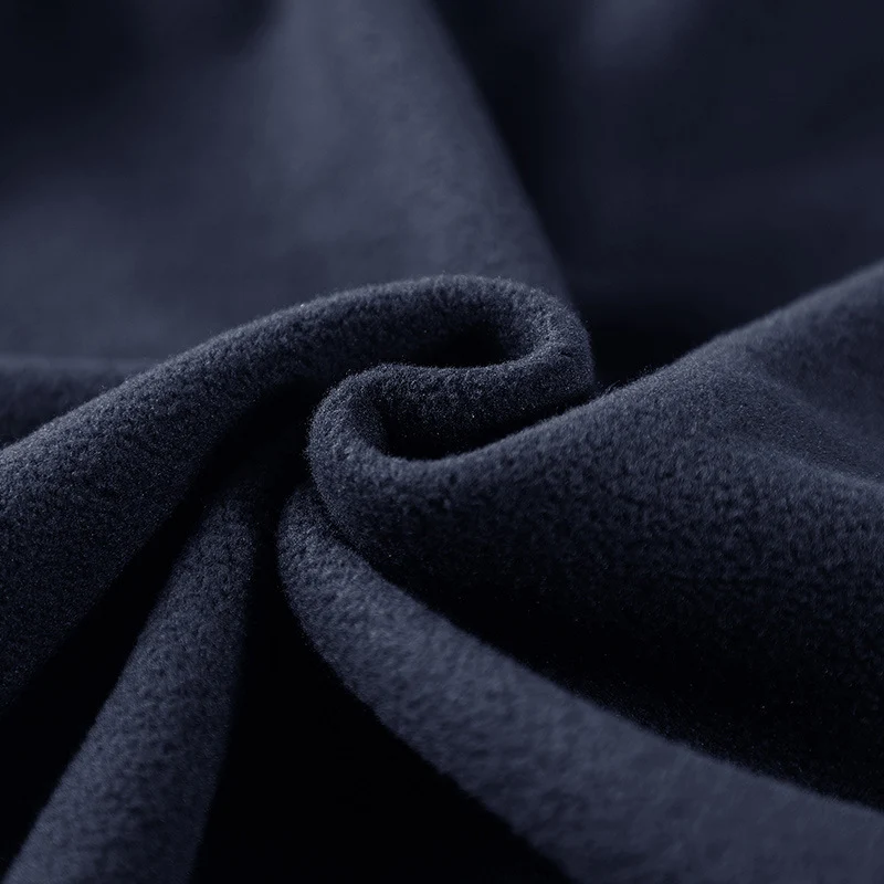 Herren Fleece-Utility-Weste mit Reißverschluss, Stehkragen und praktischen Taschen Nord Taschen