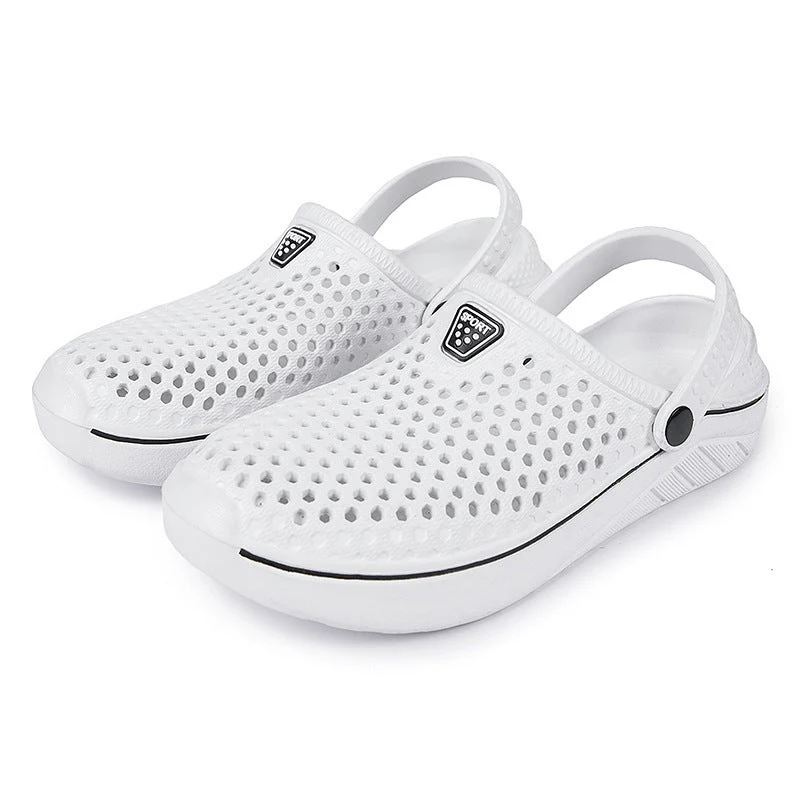 Damen Atmungsaktive Clogs mit rutschfester Sohle und flexiblem Design