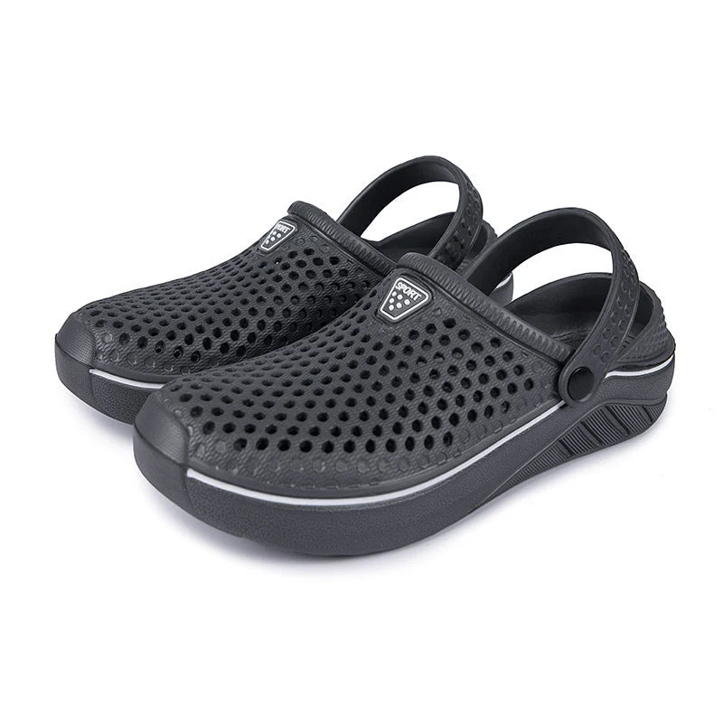 Damen Atmungsaktive Clogs mit rutschfester Sohle und flexiblem Design