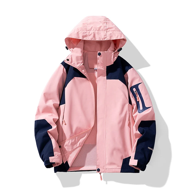 Herren Technische Outdoor-Softshelljacke mit Kapuze, Ärmeltasche und Mesh-Futter Nord Taschen