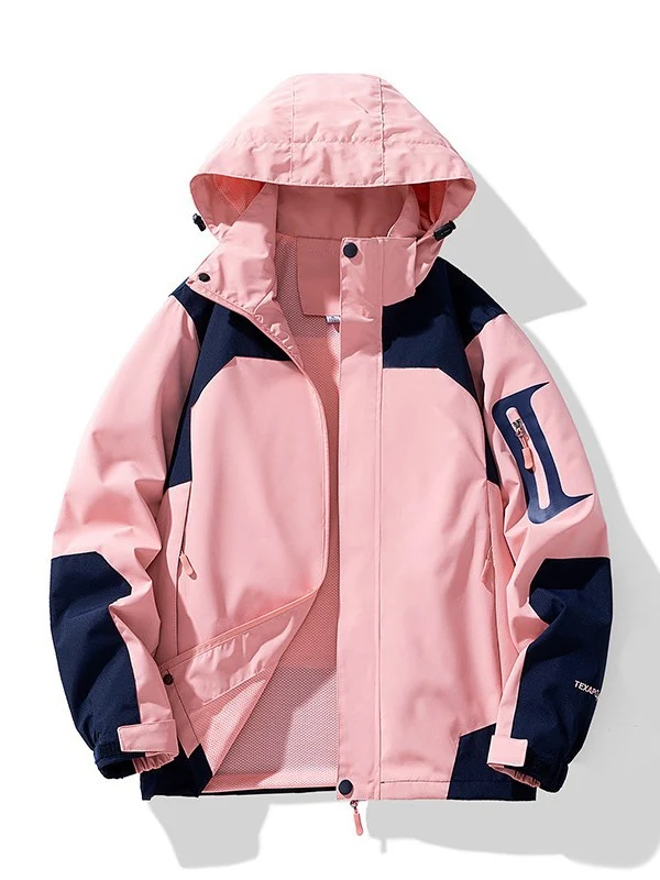 Herren Technische Outdoor-Softshelljacke mit Kapuze, Ärmeltasche und Mesh-Futter Nord Taschen