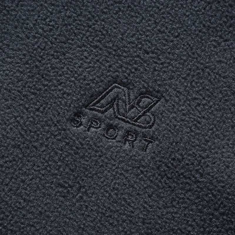 Herren Leichte Microfleece-Outdoorweste mit hochschließendem Stehkragen und verdecktem Reißverschluss Nord Taschen