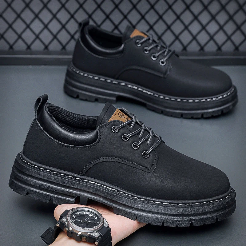 Herren Komfortable Schnürschuhe mit dämpfender Laufsohle Nord Taschen