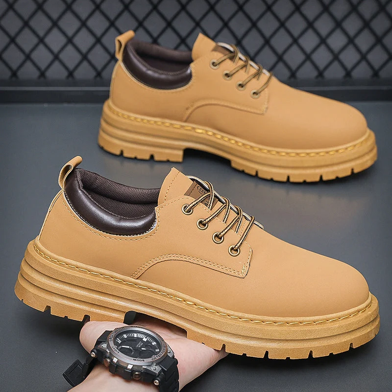 Herren Komfortable Schnürschuhe mit dämpfender Laufsohle Nord Taschen