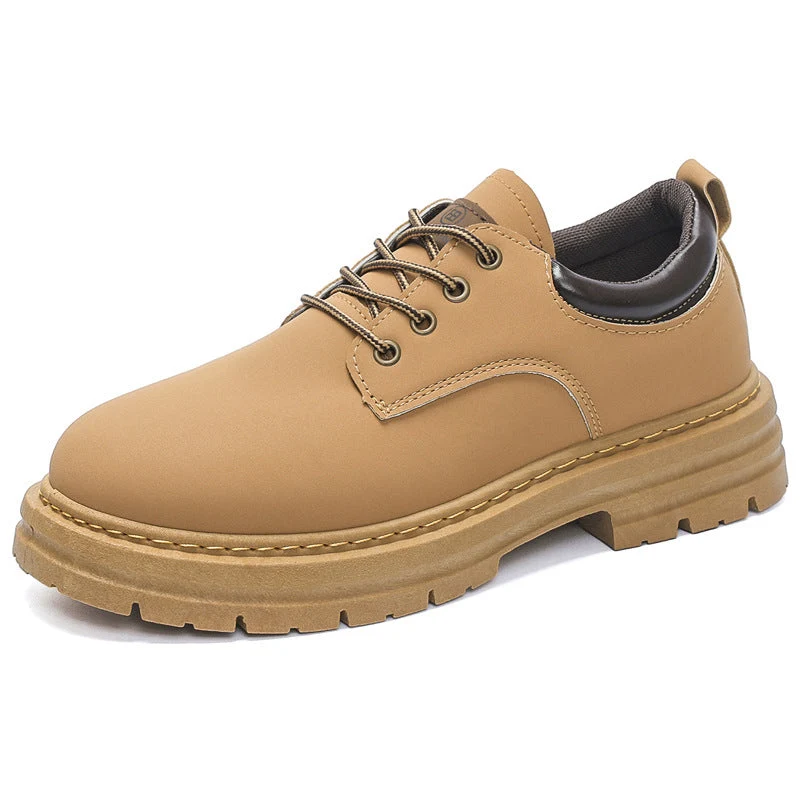 Herren Komfortable Schnürschuhe mit dämpfender Laufsohle Nord Taschen