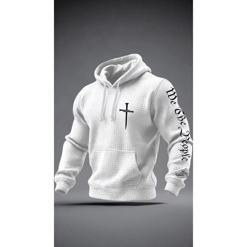 Herren Kapuzenpullover Nord Taschen