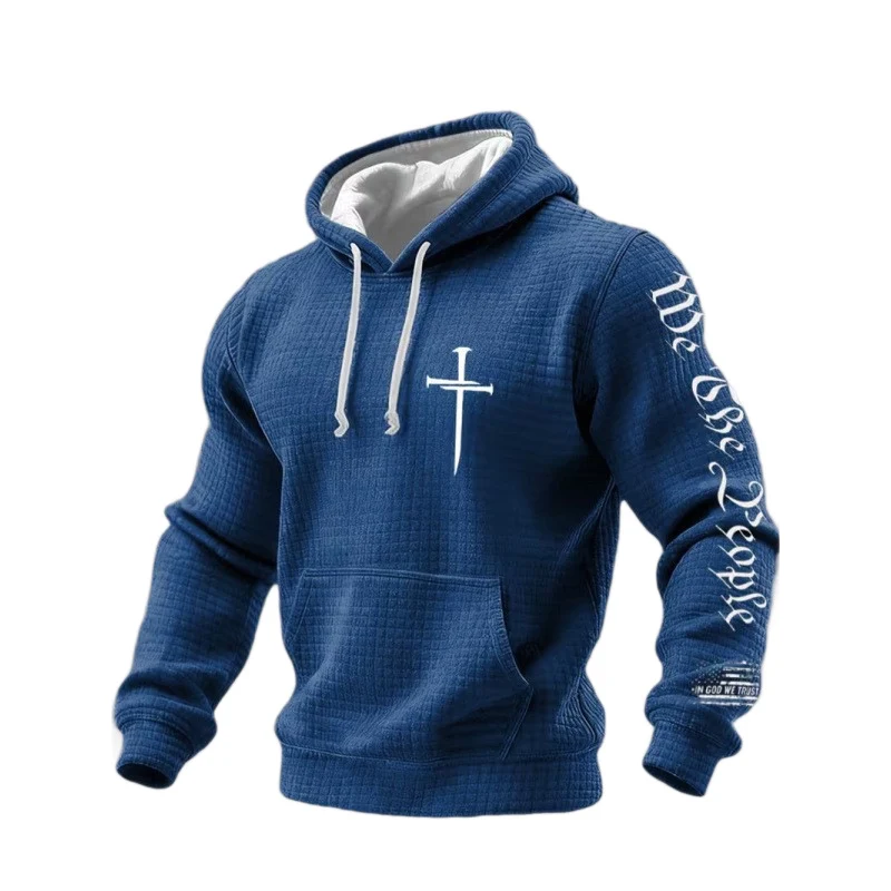 Herren Kapuzenpullover Nord Taschen