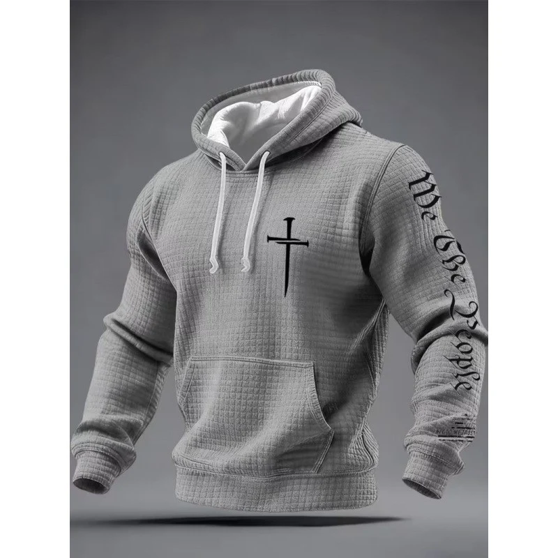Herren Kapuzenpullover Nord Taschen