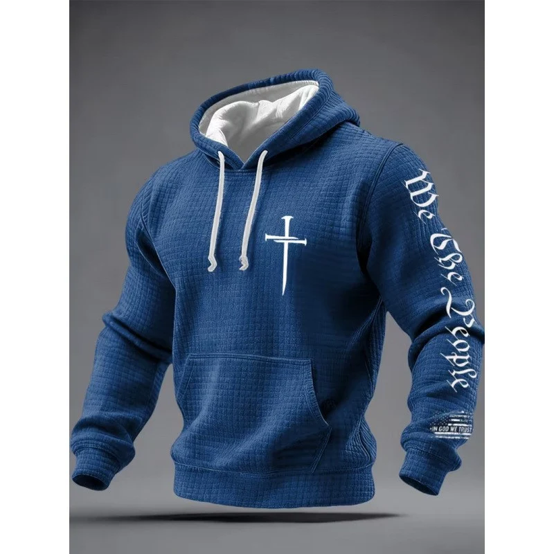 Herren Kapuzenpullover Nord Taschen