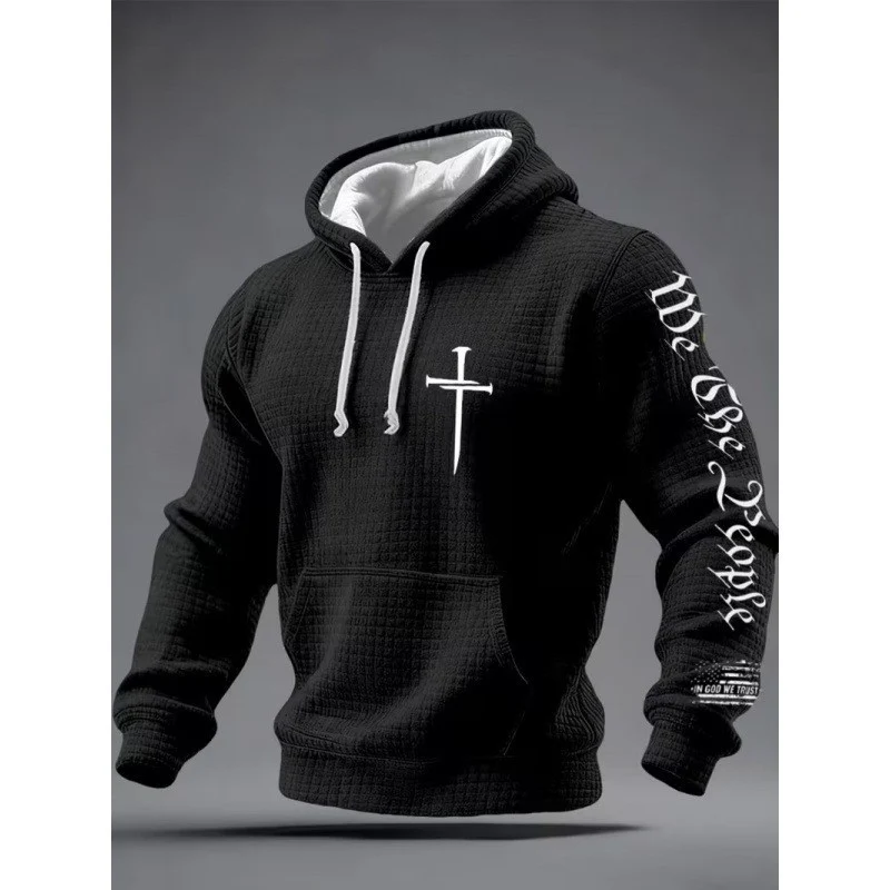 Herren Kapuzenpullover Nord Taschen