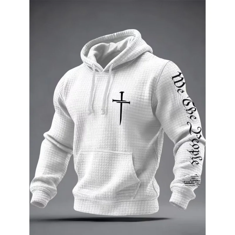 Herren Kapuzenpullover Nord Taschen