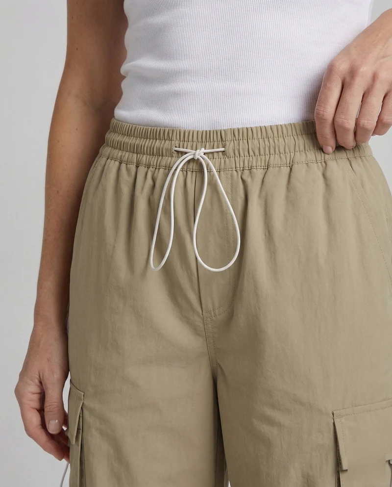 Damen Workwear-Cargohose Kordeltaille - Vittorelli