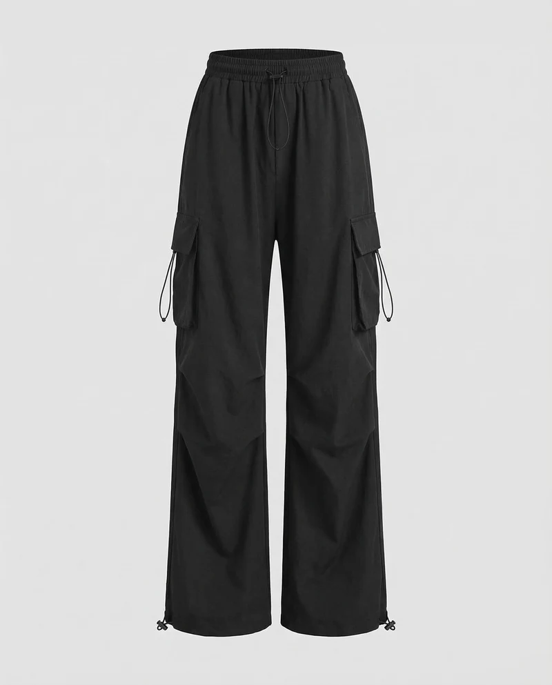 Damen Workwear-Cargohose Kordeltaille - Vittorelli
