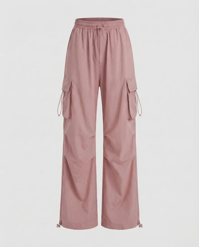 Damen Workwear-Cargohose Kordeltaille - Vittorelli