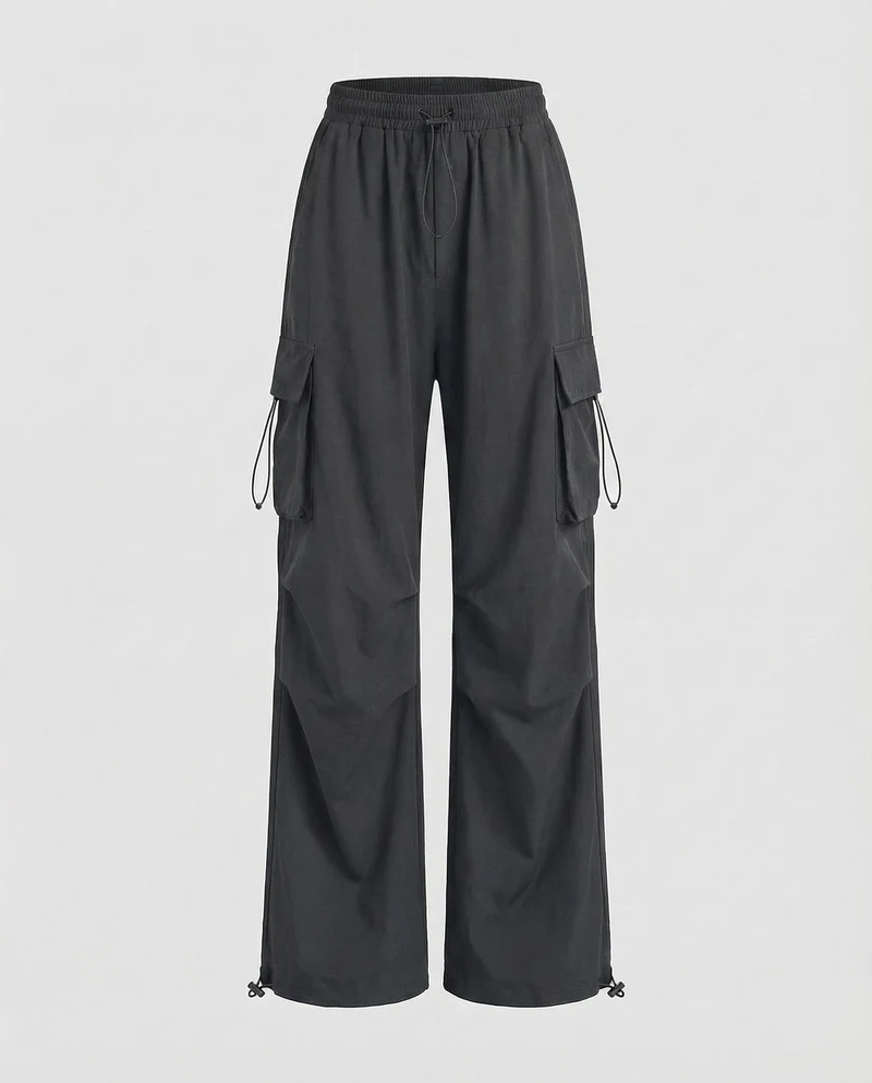 Damen Workwear-Cargohose Kordeltaille - Vittorelli