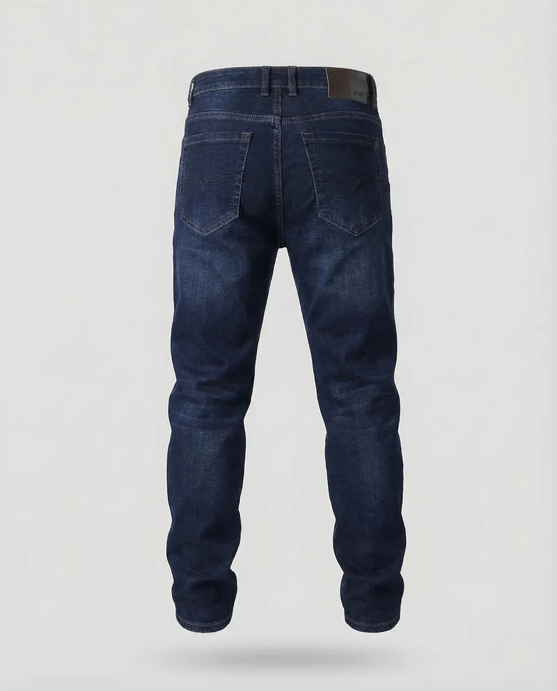 Herren Jeans Five Pocket Washed
