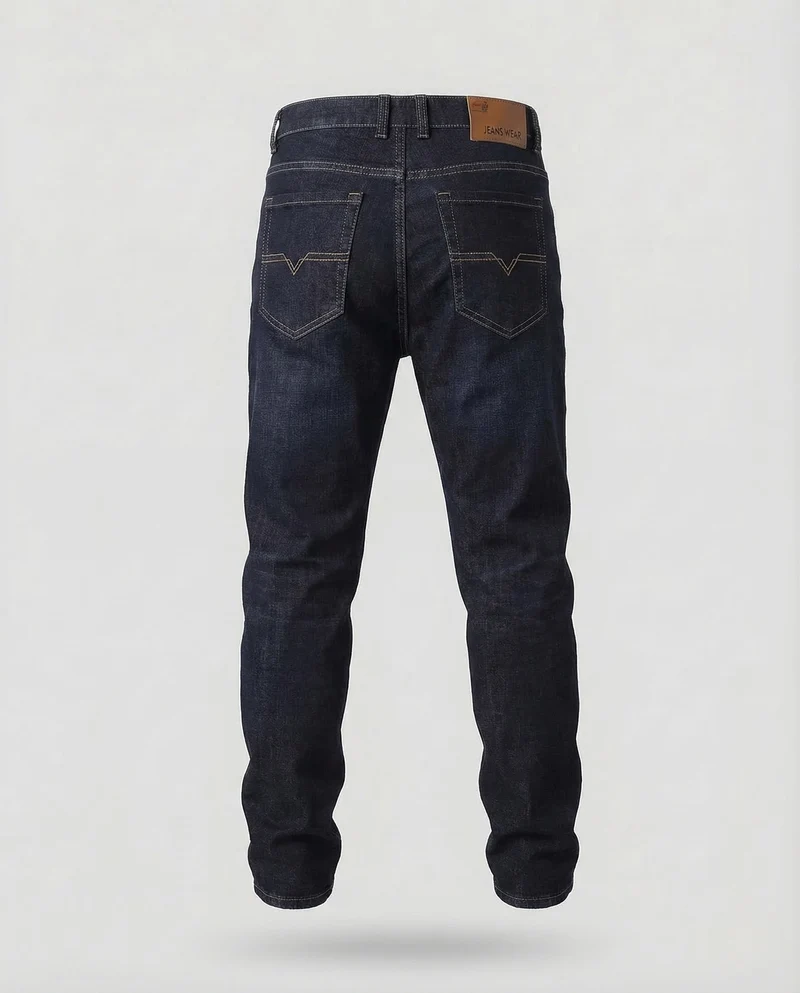 Herren Jeans Five Pocket Washed