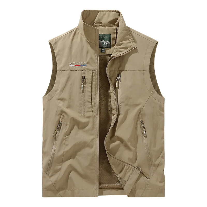 Herren Multifunktionale Outdoor-Weste Nord Taschen 1788278592