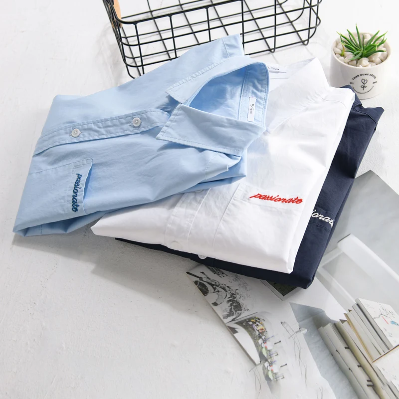 Herren Relaxed-Fit Baumwoll-Overshirt mit Stickerei auf Brusttasche Nord Taschen