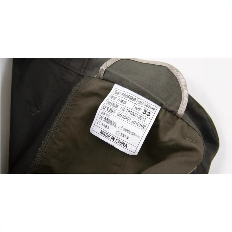 Herren Cargohose mit mehrfachen Klappentaschen und robustem Baumwollmix Nord Taschen