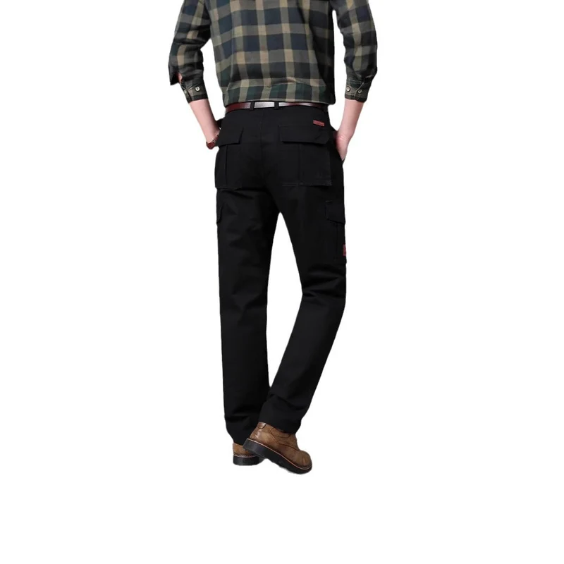 Herren Cargohose mit mehrfachen Klappentaschen und robustem Baumwollmix Nord Taschen