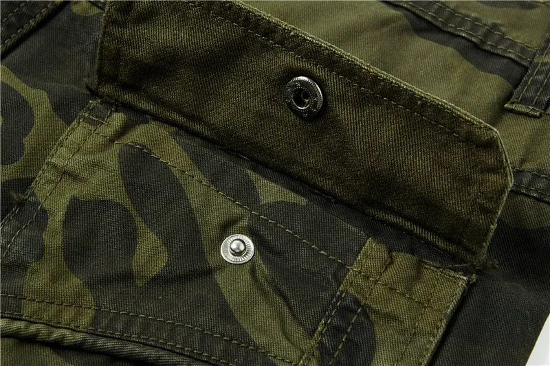 Herren Cargohose im Utility-Stil mit verstärkten Knien, Mehrfachtaschen und Kordelbund Nord Taschen