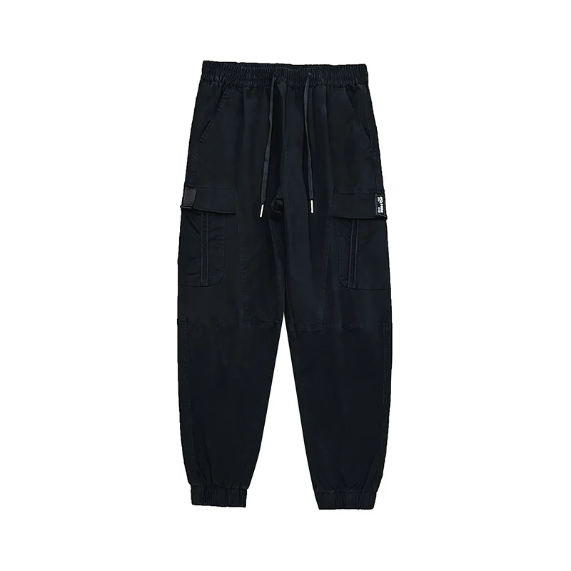 Herren Cargohose im urbanen Utility‑Stil mit elastischem Bund und Bündchen Nord Taschen