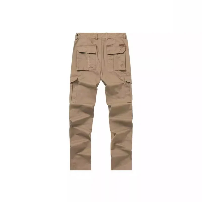 Herren Cargohose im Slim-Straight Schnitt mit Mehrfach‑Taschen und verstärkten Knien Nord Taschen