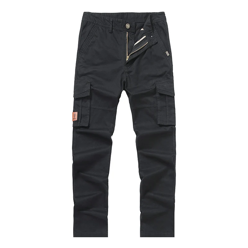 Herren Cargohose im Slim-Straight Schnitt mit Mehrfach‑Taschen und verstärkten Knien Nord Taschen