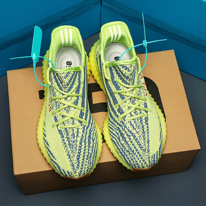 Damen sportliche und luftige Sneakers mit atmungsaktivem Strickoberteil Nord Taschen