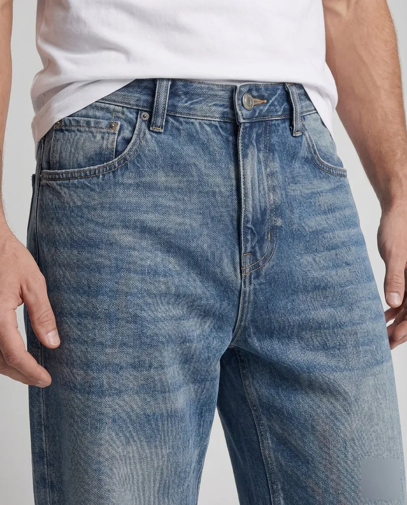 Herren Urbane Extraweites Bein Denim Relax-Jeans - Vittorelli