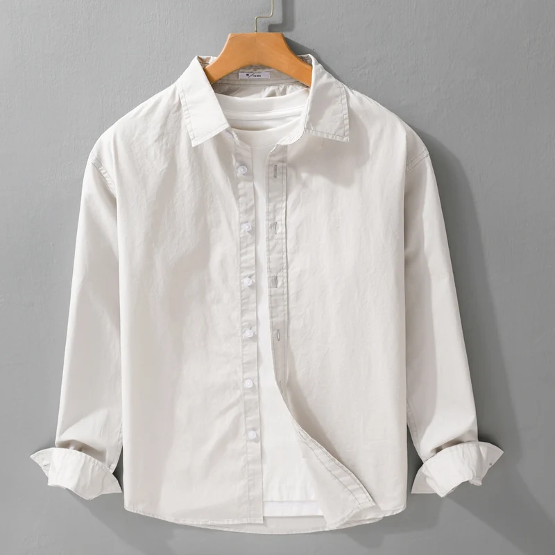 Herren Lässiges Layering-Hemd mit integriertem T-Shirt-Einsatz Nord Taschen