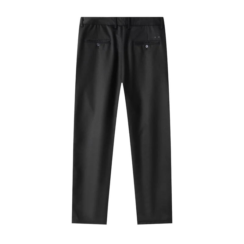 Herren Elegante Business-Hose mit Slim-Fit, Bügelfalte und dezentem Stretch Nord Taschen
