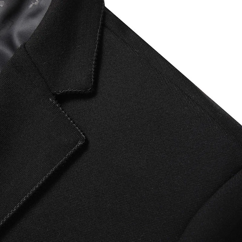 Herren Einreihiges Business-Sakko in Slim-Fit mit schmalem Revers und Brusttasche Nord Taschen