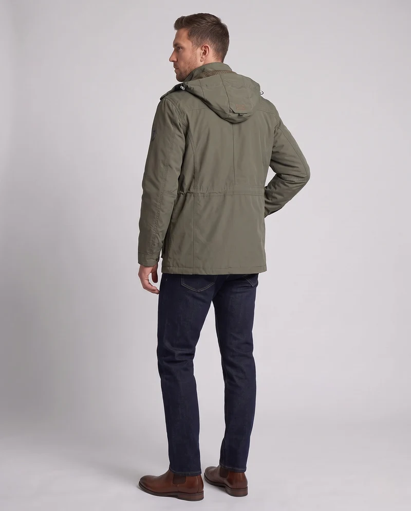 Herren Arctic-Comfort Parka mit voll gefüttertem Kunstfell und multifunktionalen Taschen Nord Taschen